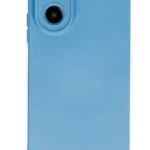Uray store Oppo A38 Kılıf Nano içi Kadife Silikon - Mavi