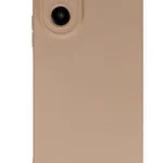 Uray store Oppo A38 Kılıf Nano içi Kadife Silikon - Pudra