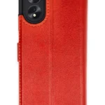 Uray store Oppo A38 Kılıf Trend S Plus Kapaklı Kılıf - Kırmızı