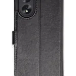 Uray store Oppo A38 Kılıf Trend S Plus Kapaklı Kılıf - Siyah