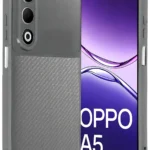 Uray store Oppo A5 4G Auto Focus Karbon Kapak - Gri