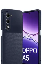 Uray store Oppo A5 4G Auto Focus Karbon Kapak - Lacivert - Görsel 2