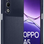 Uray store Oppo A5 4G Auto Focus Karbon Kapak - Lacivert