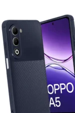 Uray store Oppo A5 4G Auto Focus Karbon Kapak - Lacivert - Görsel 3