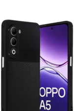 Uray store Oppo A5 4G Auto Focus Karbon Kapak - Siyah - Görsel 2