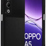 Uray store Oppo A5 4G Auto Focus Karbon Kapak - Siyah