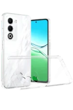 Uray store Oppo A5 4G Lüx Şeffaf Silikon - Şeffaf