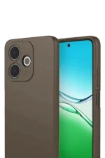 Uray store Oppo A5 Pro 4G First Silikon - Kahverengi - Görsel 2