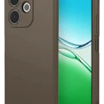 Uray store Oppo A5 Pro 4G First Silikon - Kahverengi