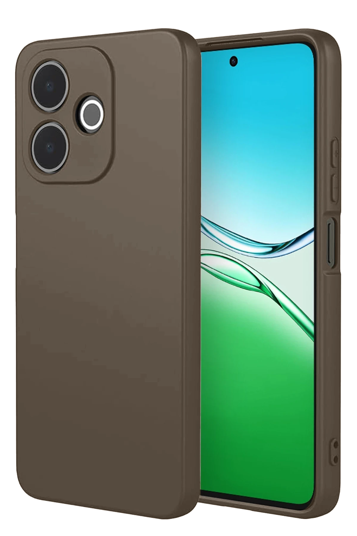 newface-oppo-a5-pro-4g-first-silikon-kahverengi-default Uray store Oppo A5 Pro 4G First Silikon - Kahverengi - Görsel 1