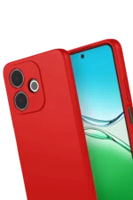 Uray store Oppo A5 Pro 4G First Silikon - Kırmızı - Görsel 3