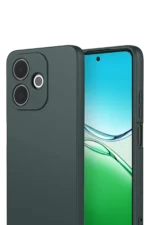 Uray store Oppo A5 Pro 4G First Silikon - Koyu Yeşil - Görsel 2