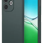 Uray store Oppo A5 Pro 4G First Silikon - Koyu Yeşil