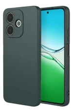 Uray store Oppo A5 Pro 4G First Silikon - Koyu Yeşil