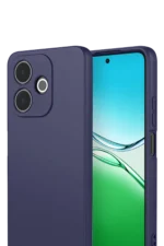 Uray store Oppo A5 Pro 4G First Silikon - Lacivert - Görsel 2