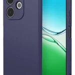 Uray store Oppo A5 Pro 4G First Silikon - Lacivert