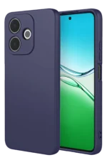 Uray store Oppo A5 Pro 4G First Silikon - Lacivert