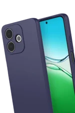 Uray store Oppo A5 Pro 4G First Silikon - Lacivert - Görsel 3
