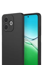Uray store Oppo A5 Pro 4G First Silikon - Siyah - Görsel 2