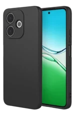 Uray store Oppo A5 Pro 4G First Silikon - Siyah