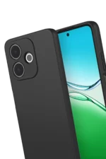 Uray store Oppo A5 Pro 4G First Silikon - Siyah - Görsel 3