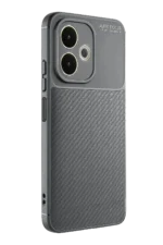 Uray store Oppo A5 Pro 4G Kılıf Auto Focus Karbon Kapak - Gri - Görsel 3