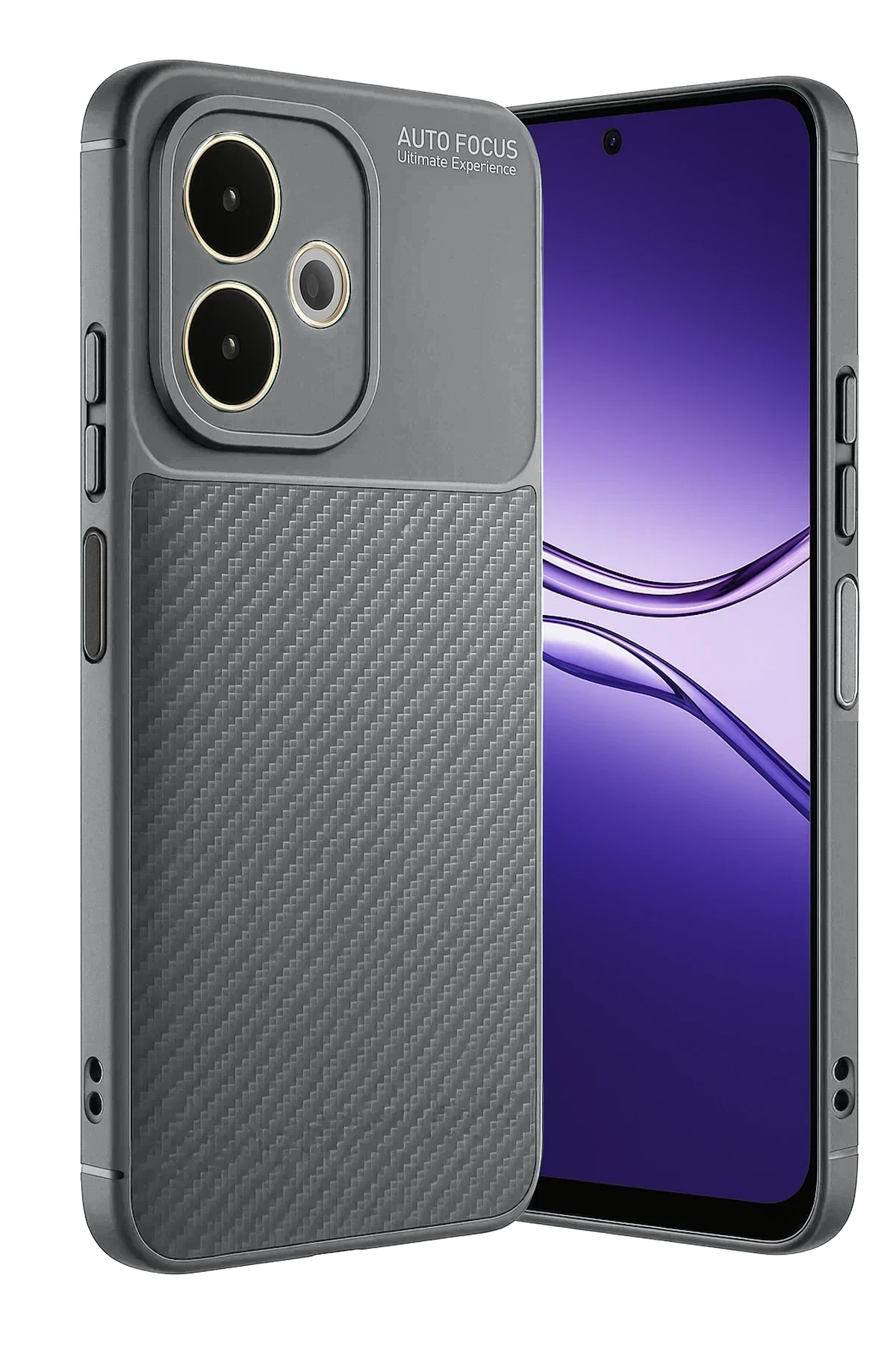 newface-oppo-a5-pro-4g-kilif-auto-focus-karbon-kapak-gri-default Uray store Oppo A5 Pro 4G Kılıf Auto Focus Karbon Kapak - Gri - Görsel 1