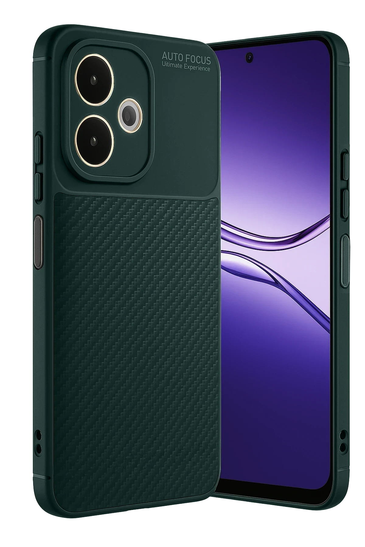newface-oppo-a5-pro-4g-kilif-auto-focus-karbon-kapak-koyu-yesil-default Uray store Oppo A5 Pro 4G Kılıf Auto Focus Karbon Kapak - Koyu Yeşil - Görsel 1