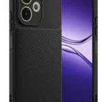 Uray store Oppo A5 Pro 4G Kılıf Auto Focus Karbon Kapak - Siyah