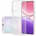 Uray store Oppo A5 Pro 4G Kılıf Lüx Şeffaf Silikon