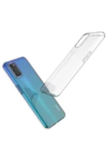 Uray store Oppo A52 Kılıf Lüx Şeffaf Silikon - Görsel 2