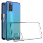 Uray store Oppo A52 Kılıf Lüx Şeffaf Silikon