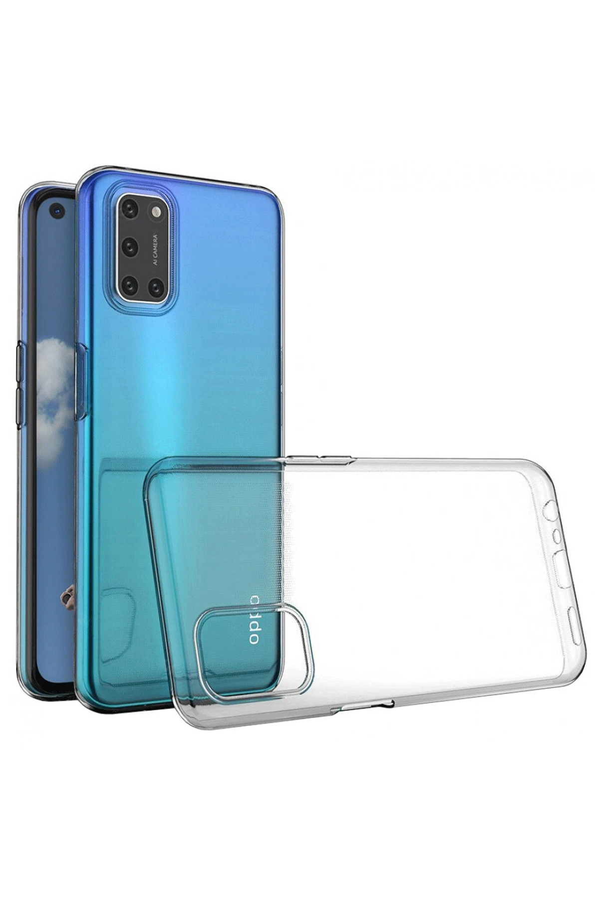 newface-oppo-a52-kilif-lux-seffaf-silikon-default Uray store Oppo A52 Kılıf Lüx Şeffaf Silikon - Görsel 1