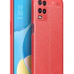 Uray store Oppo A54 4G Kılıf Auto Focus Kapak - Kırmızı