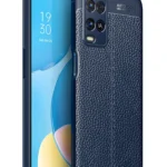 Uray store Oppo A54 4G Kılıf Auto Focus Kapak - Lacivert