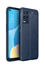 Uray store Oppo A54 4G Kılıf Auto Focus Kapak - Lacivert