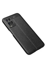 Uray store Oppo A54 4G Kılıf Auto Focus Kapak - Siyah - Görsel 2