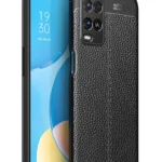 Uray store Oppo A54 4G Kılıf Auto Focus Kapak - Siyah