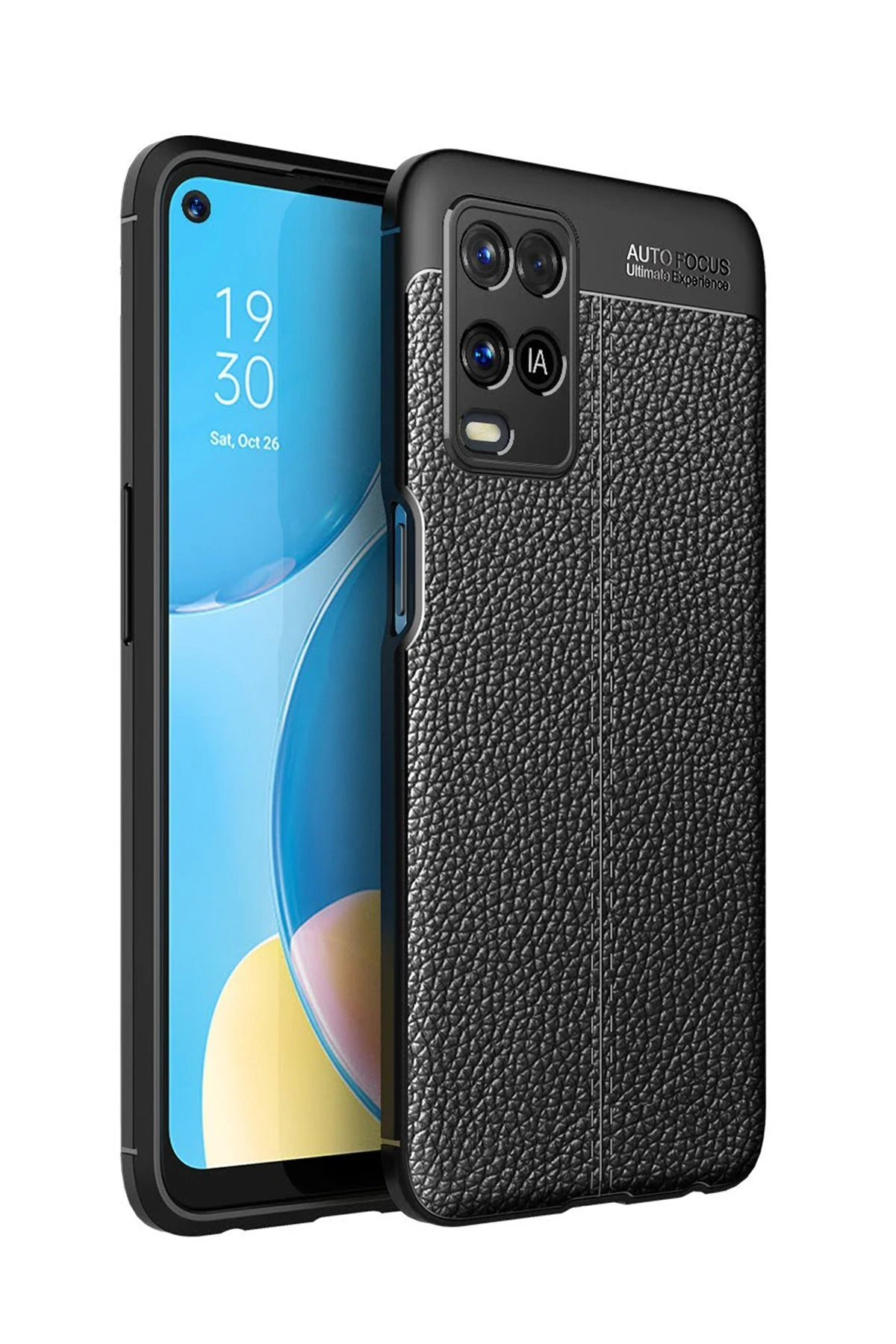 newface-oppo-a54-4g-kilif-auto-focus-kapak-siyah-default Uray store Oppo A54 4G Kılıf Auto Focus Kapak - Siyah - Görsel 1
