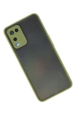 Uray store Oppo A54 4G Kılıf Montreal Silikon Kapak - Açık Yeşil - Görsel 2
