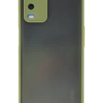 Uray store Oppo A54 4G Kılıf Montreal Silikon Kapak - Açık Yeşil