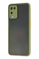 Uray store Oppo A54 4G Kılıf Montreal Silikon Kapak - Açık Yeşil - Görsel 3