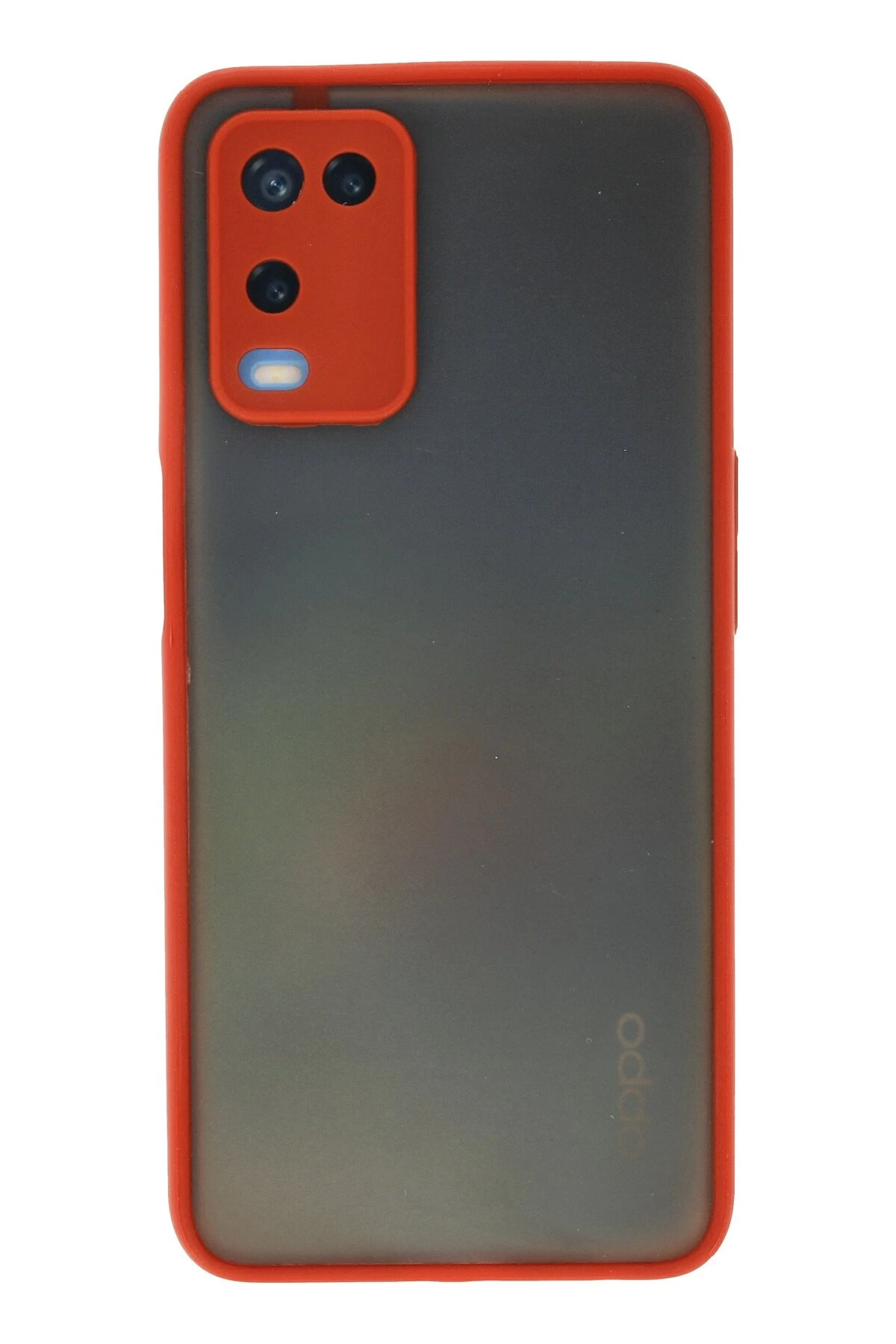 newface-oppo-a54-4g-kilif-montreal-silikon-kapak-kirmizi-default Uray store Oppo A54 4G Kılıf Montreal Silikon Kapak - Kırmızı - Görsel 1