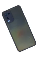 Uray store Oppo A54 4G Kılıf Montreal Silikon Kapak - Lacivert - Görsel 2
