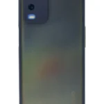Uray store Oppo A54 4G Kılıf Montreal Silikon Kapak - Lacivert