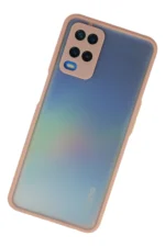 Uray store Oppo A54 4G Kılıf Montreal Silikon Kapak - Pembe - Görsel 2