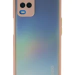 Uray store Oppo A54 4G Kılıf Montreal Silikon Kapak - Pembe