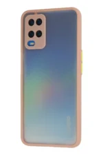 Uray store Oppo A54 4G Kılıf Montreal Silikon Kapak - Pembe - Görsel 3