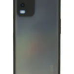 Uray store Oppo A54 4G Kılıf Montreal Silikon Kapak - Siyah