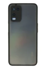 Uray store Oppo A54 4G Kılıf Montreal Silikon Kapak - Siyah